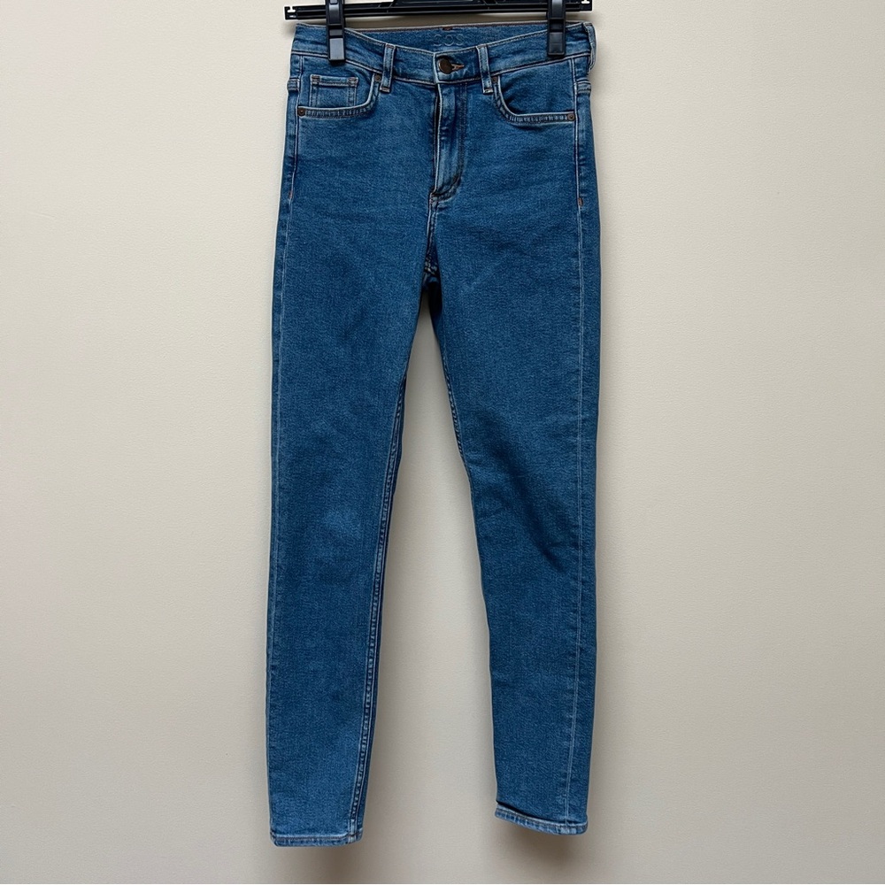COS High Rise Cropped Ankle Jeans